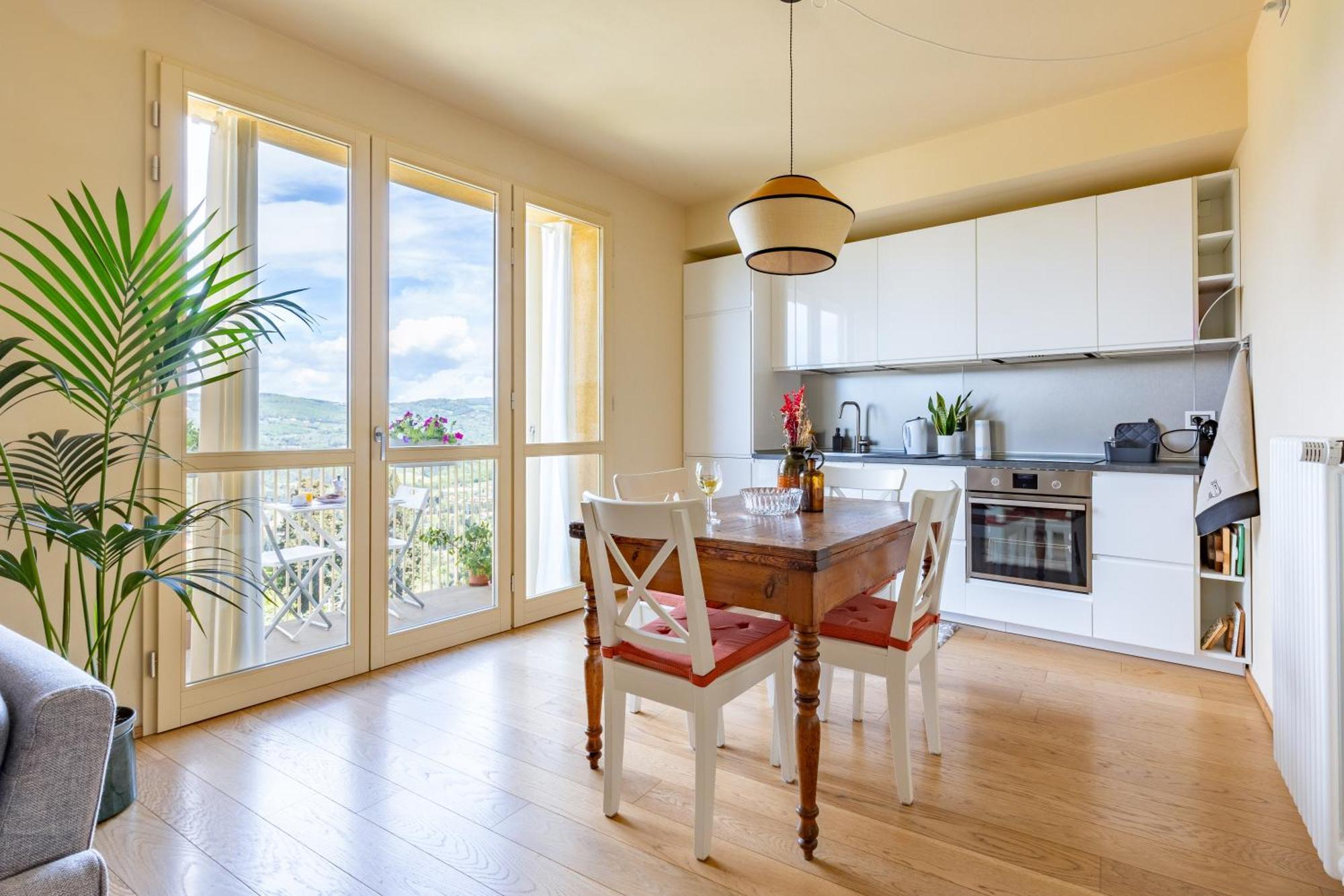 Gladys, Appartamento Con Vista A Fiesole Exterior foto