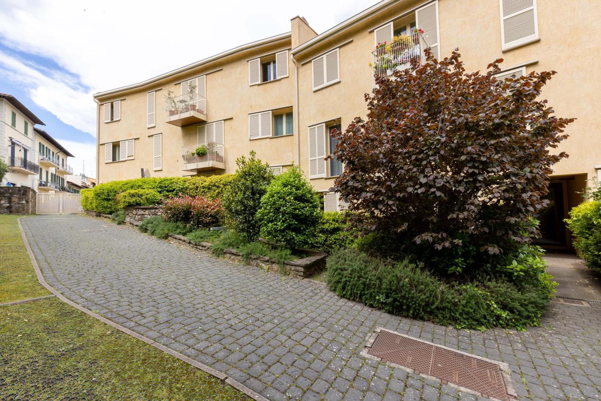 Gladys, Appartamento Con Vista A Fiesole Exterior foto